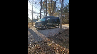 1999 Chevy Express van outside door handle replacement