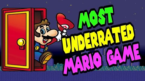 Super Mario Bros. 2 is Underrated!