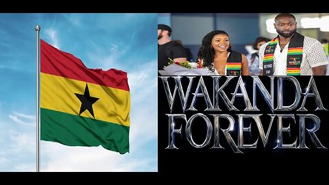 Ghana, Wakanda Pro-Blacks Get SHOCKED by Obvious Globalist Alphabet Agenda + Akon City