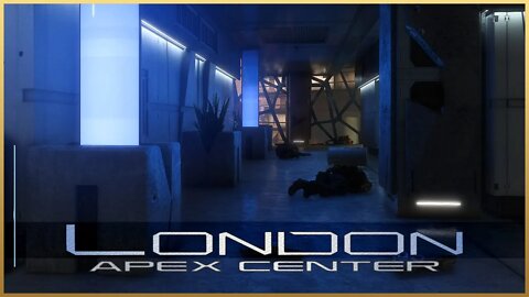 Deus Ex: Mankind Divided - London: Apex Center [Combat Theme] (1 Hour of Music)