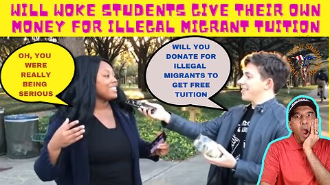 Will Students Donate Their Own Money For Free Tuition For Illegal Immigrants?