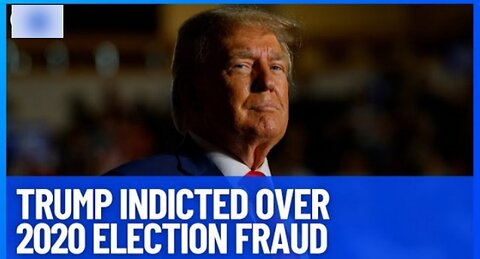 Trump Indicted For Alleged 2020 Election Interference | NewsFirst