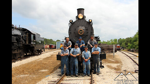 Steppin' Back in Time on the Texas State Railroad (April 2019)