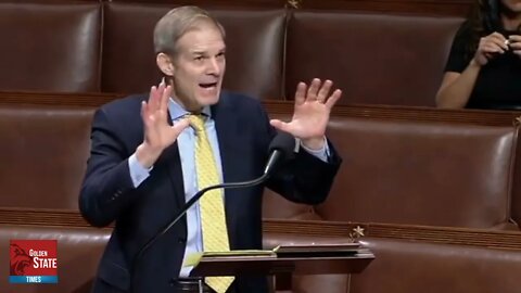 THIS IS AN ATTACK ON THE FIRST AMENDMENT: Jim Jordan RIPS Democrats as he Defends Paul Gosar!