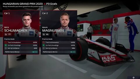 F1 Manager 2022 Season 2 Team Haas Race 13