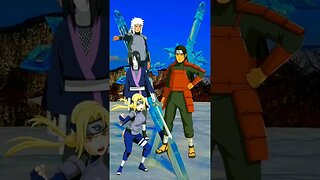 Hashirama VS Jiraiya, Orochimaru, Tsunade - WHO IS STRONGEST??.#shorts