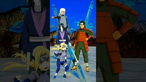 Hashirama VS Jiraiya, Orochimaru, Tsunade - WHO IS STRONGEST??.#shorts