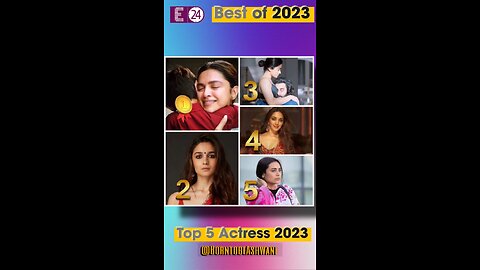 #BestOf2023 #2023 is very special in terms Female Characters. From #Pathaan to #Jawan and even