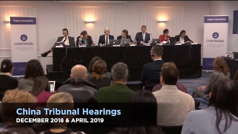 China Tribunal Final Judgment Film (Forced Organ Harvesting in China)