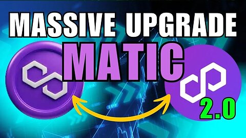 MATIC 2.0 UPGRADE!! Price Predictions and Trades for POL and MATIC