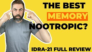 The Best Memory Nootropic EVER? IDRA-21 OFFICIAL REVIEW