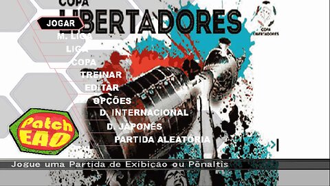 BOMBA PATCH LIBERTADORES CLÁSSICO