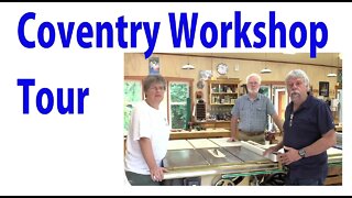 Shop Tour of Coventry Woodworks