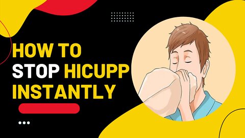 How to Get Rid of Hiccups Instantly | ﮨﭽﮑﯿﺎﮞ ﻓﻮﺭﺍً ﺭﻭﮐﻨﮯ ﮐﯿﻠﺌﮯ ﺍﻧﺘﮩﺎﺋﯽ ﺍٓﺳﺎﻥ ﺍﻭﺭ ﺍٓﻣﻮﺯﺩﮦ ﻧﺴﺨﮯ