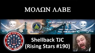 Shellback TJC (Rising Stars #190) [With Voice-Over & Seal Noises]