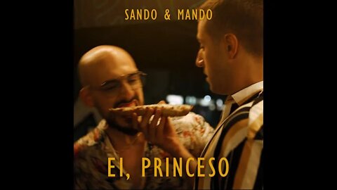 Reaction To SANDO & MANDO - EI, PRINCESO (Official Video)