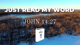 JOHN 14:27 | Just Read My Word