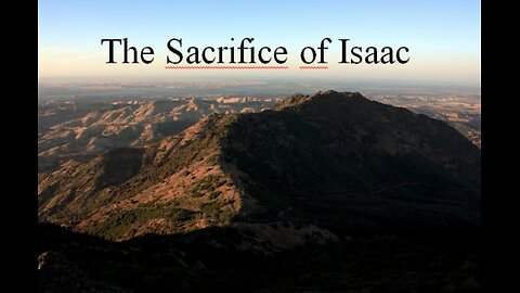 The Sacrifice of Isaac - Sunday Worship