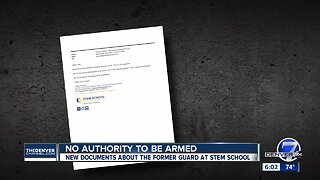 STEM School says security guard was supposed to be unarmed