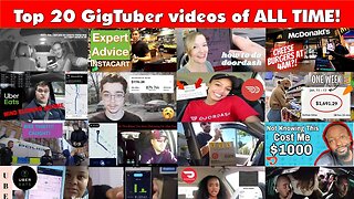 Top 20 Most Viewed GigTuber Videos of ALL TIME!