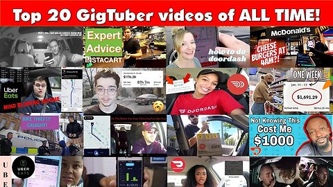 Top 20 Most Viewed GigTuber Videos of ALL TIME!