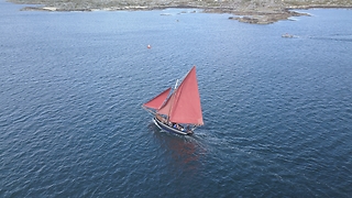 Drone Footage Captures Spectacle Of Irish Boating Event In Galway