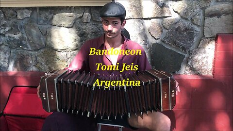 Bandoneon played by Tomi Jeis From Argentina