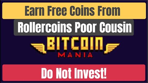 Bitcoin Mania Mining Simulator Game , Earn Free Crypto