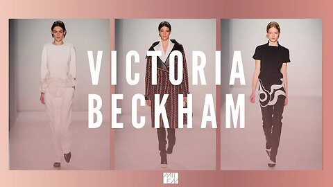 Victoria Beckham Fall Winter 2014 [Flashback Fashion] | YOUR PERSONAL STYLE DESTINATION, MIIEN