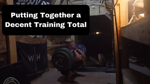 Putting together a decent Training Total - Weightlifting Training