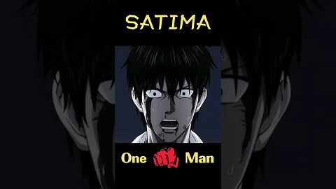 Satima Edit 👊 One Punch Man #shorts #short #anime #onepunchman