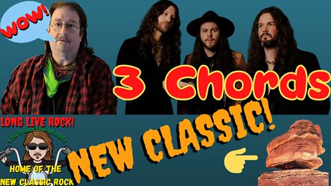 Goodbye June - Three Chords [New Classic Rock] | REACTION