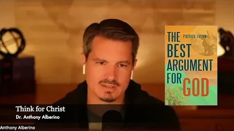 The Best Argument for God INTERVIEW REPLAY