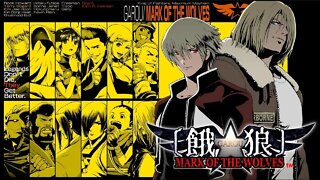 Garou Mark of The Wolves Mugen Marco Vs Jenet