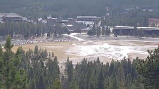 Observation Point in Yellowstone