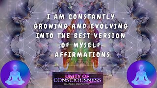 Grow into Your Best Self: Start Your Week with this affirmation