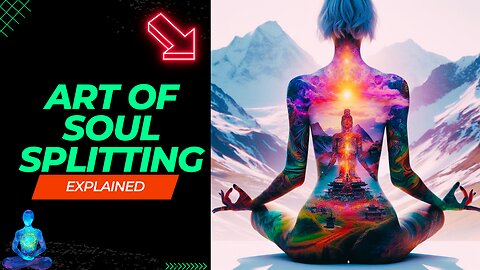 "Unveiling the Art of Soul Splitting: A Journey into the Depths of the Psyche"