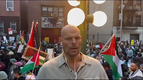 THOUSANDS IN NEW YORK MARCH AGAINST ISRAELI GENOCIDE OF PALESTINIANS