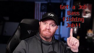 Getting a Normal JOB In the Bass Fishing Industry. PODCAST CLIP