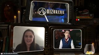 Premiere QUIZarenaLIVE 9 Interactive Horror Movie Trivia Livestream