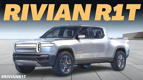 Bezos SHOWS 10 AMAZING Features Of The Rivian R1T! 🤩 #carshow