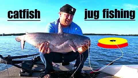 JUG FISHING FOR CATFISH