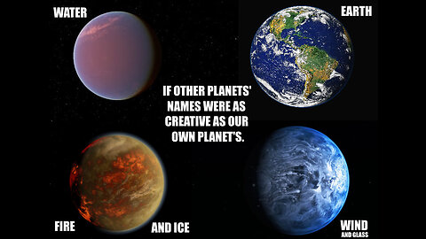 #How do planet's gey their name?.In this video you know the names of planets