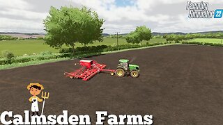 Farming Fun: From Planting to Baling in Calmsden Farms 8 | Farming Simulator 22