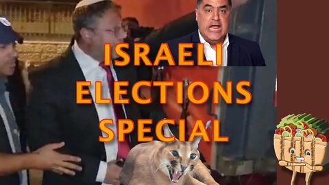 EP109 – Israeli election special and more