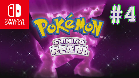 Pokemon Shining Pearl (Switch, 2021) Longplay - Fragmented Part 4 (No Commentary)