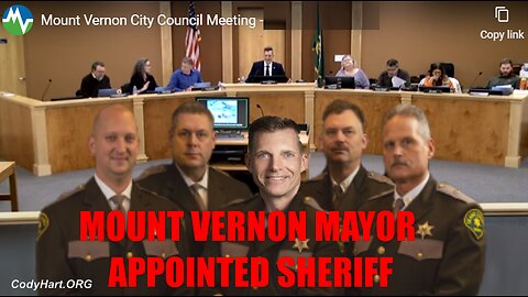 NEW SHERIFF ANNOUNCED