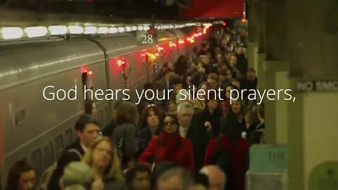 God Hears Your Silent Prayers