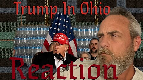 Trump’s Visit To East Palestine Ohio