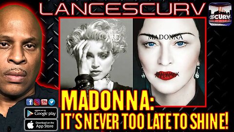 MADONNA ANNOUNCES HER 40TH ANNIVERSARY CELEBRATION TOUR: IT'S NEVER TOO LATE TO SHINE IN THIS LIFE!
